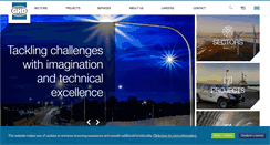 Desktop Screenshot of ghd.com