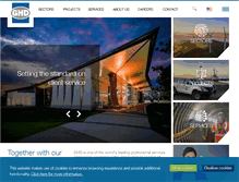 Tablet Screenshot of ghd.com